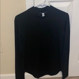 Long Sleeve Black Lululemon Shirt